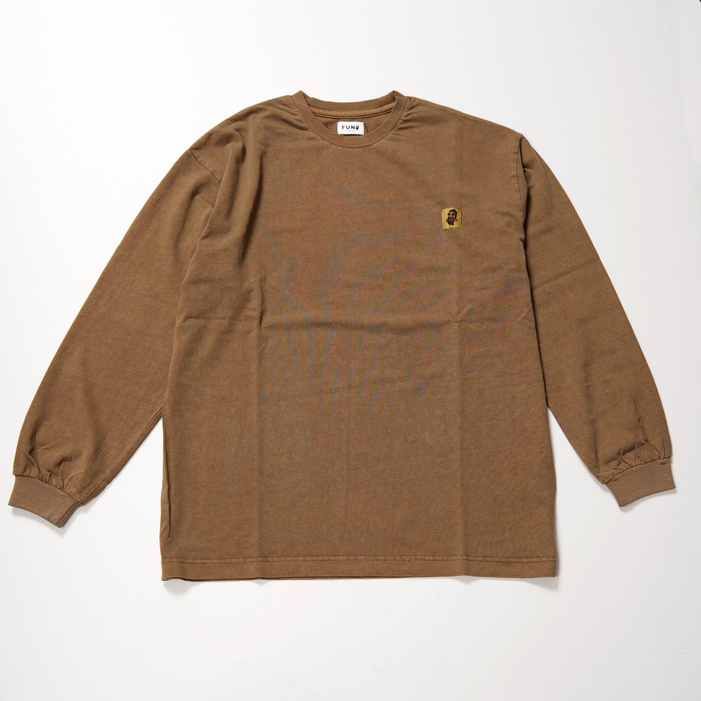 point  pigment dye L/S Tee