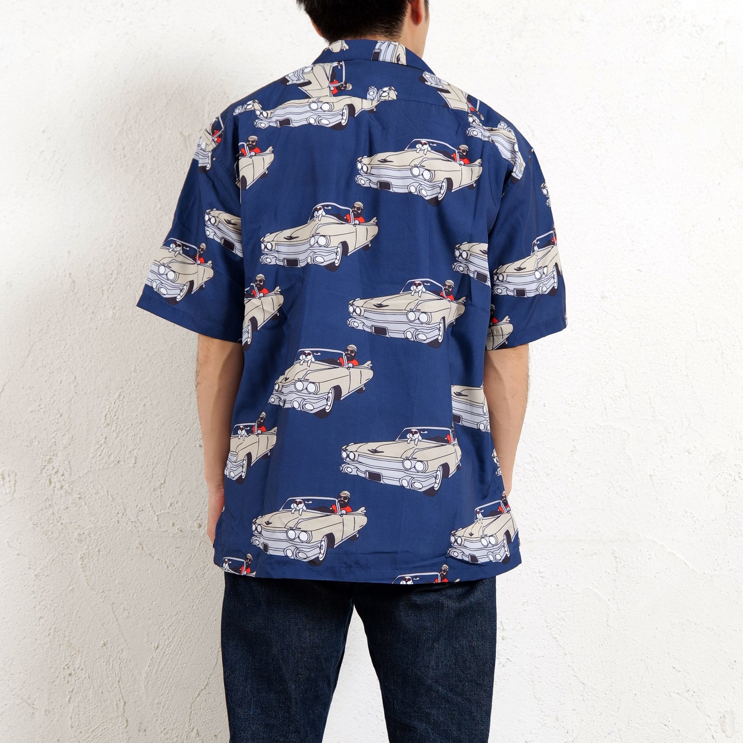 CAROJI ALOHA SHIRT