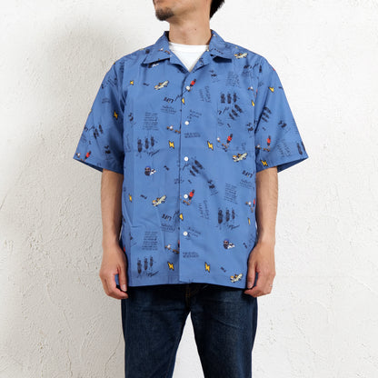 GRAPHIC OJI ALOHA SHIRT