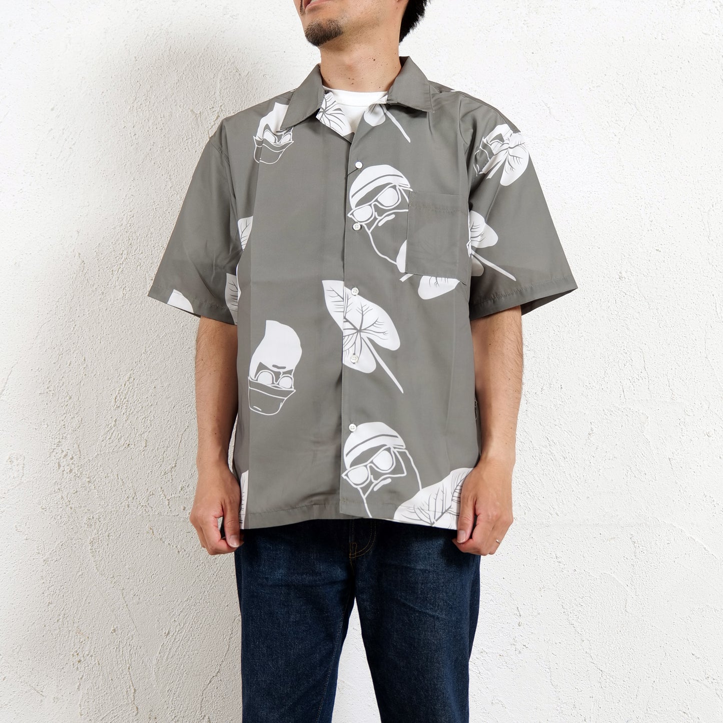 OJISAN ALOHA SHIRT