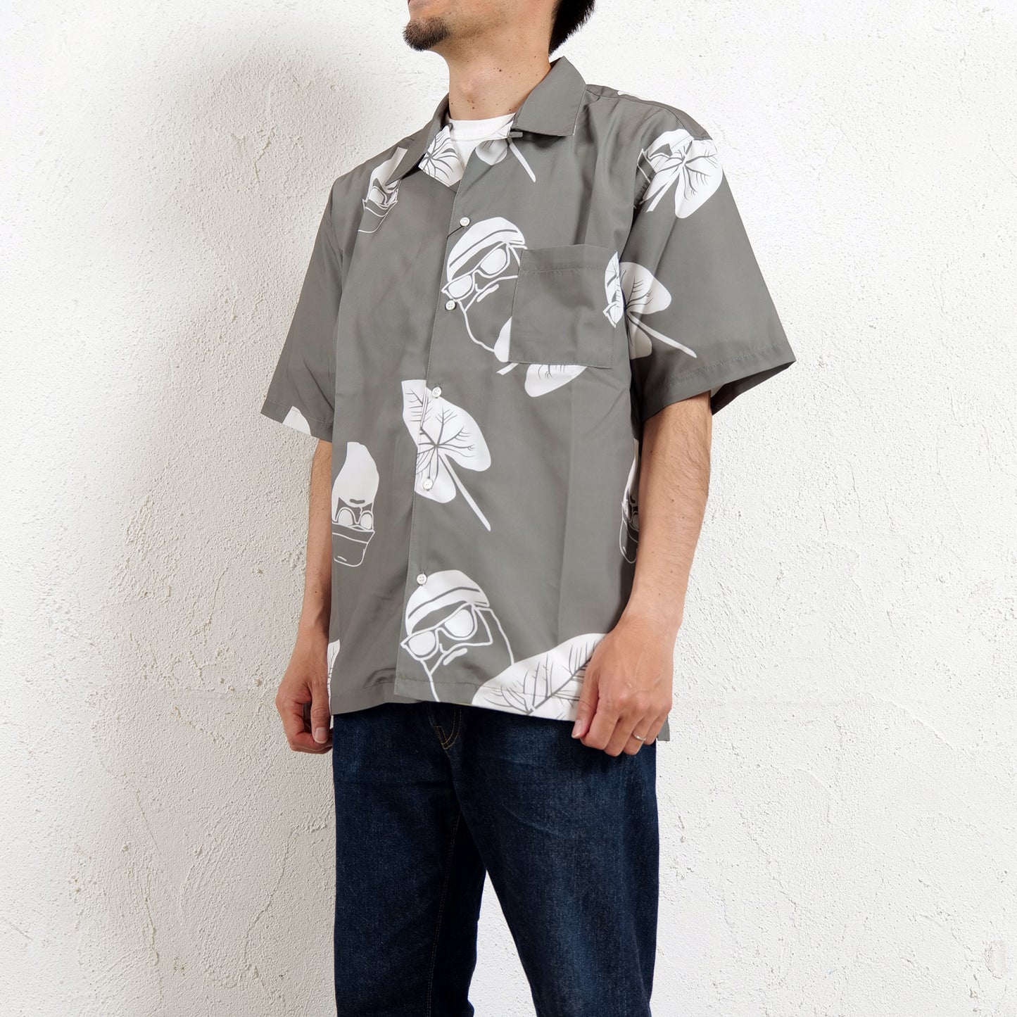 OJISAN ALOHA SHIRT