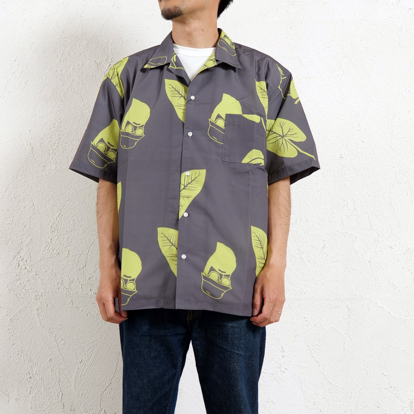 OJISAN ALOHA SHIRT