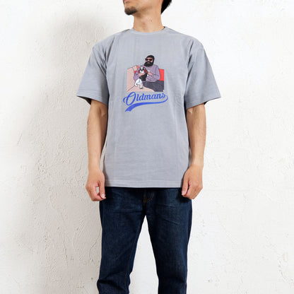 Oldmans pigment dye Tee  F-24022521