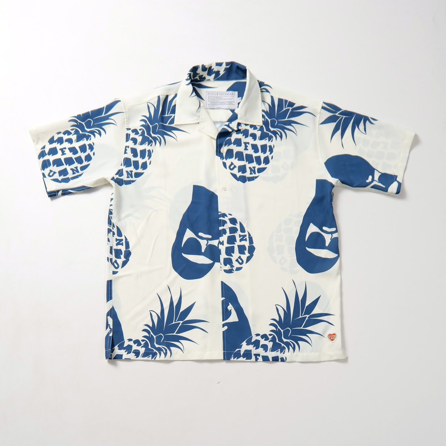 OJI PINE ALOHA SHIRTS  -F-25027517-