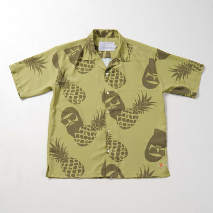 OJI PINE ALOHA SHIRTS  -F-25027517-