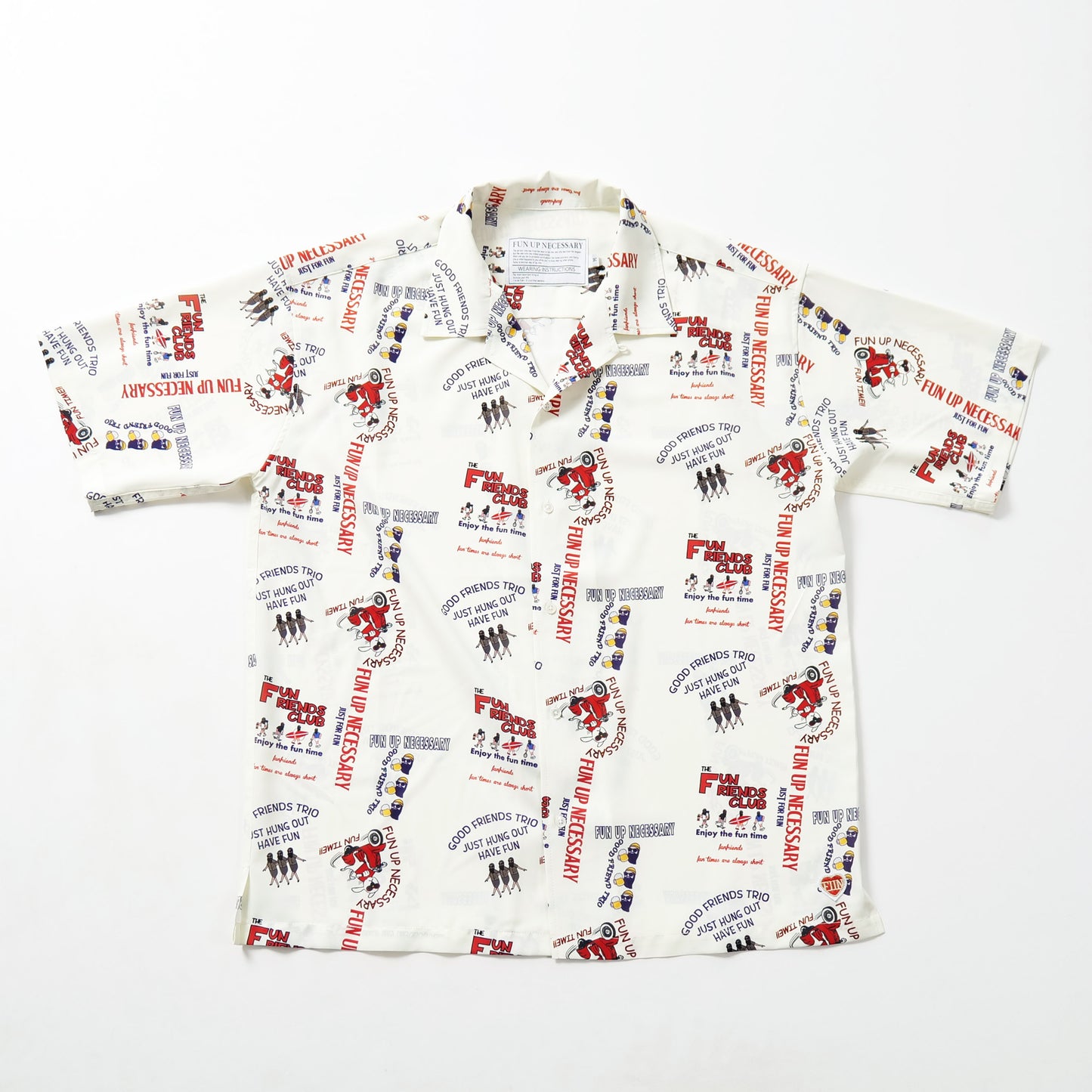 OJI LIFE ALOHA SHIRTS  -F-25027537-
