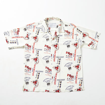 OJI LIFE ALOHA SHIRTS  -F-25027537-