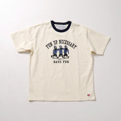 onepoint car pigment dye Tee F-24022511