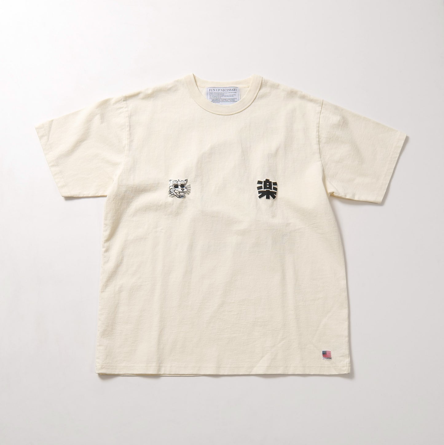 Vietnam OJI USA cotton Tee  F-25022571
