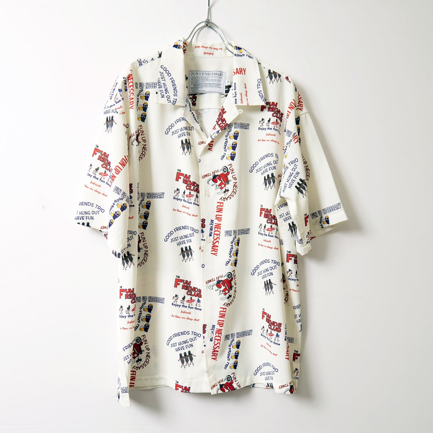 OJI LIFE ALOHA SHIRTS  -F-25027537-