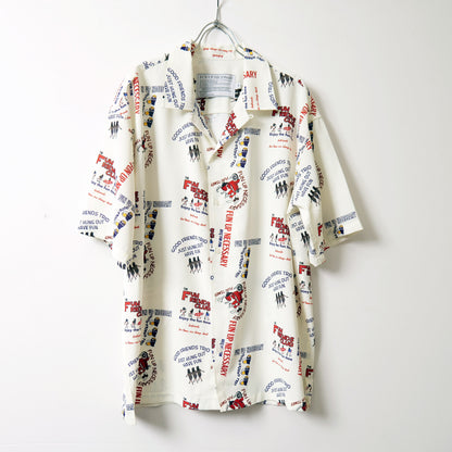 OJI LIFE ALOHA SHIRTS  -F-25027537-