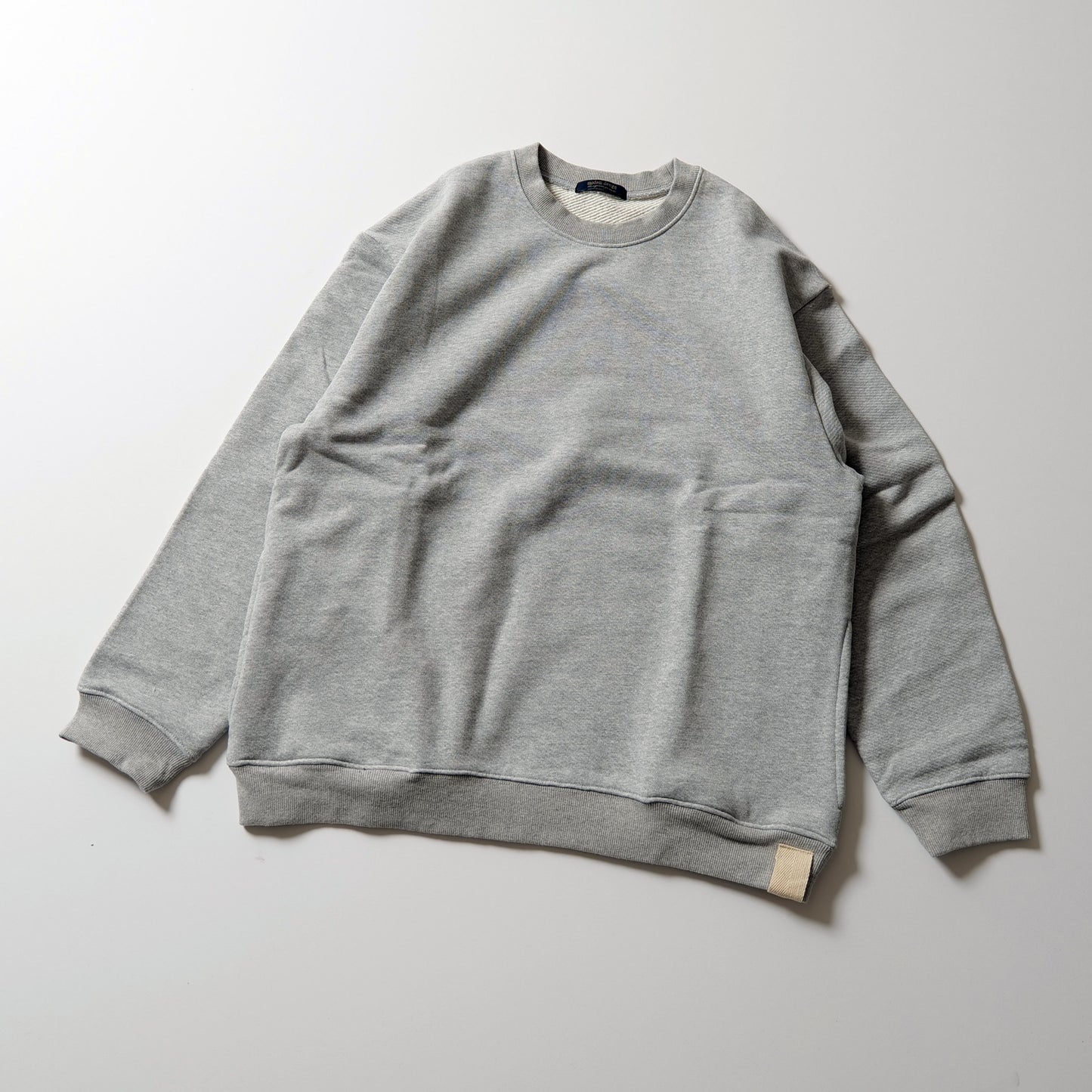 ageing crew neck