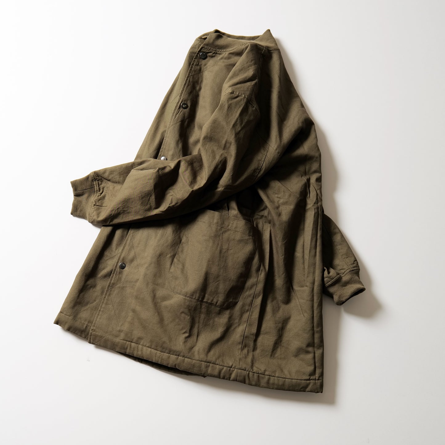 engineer reversible coat-khaki-