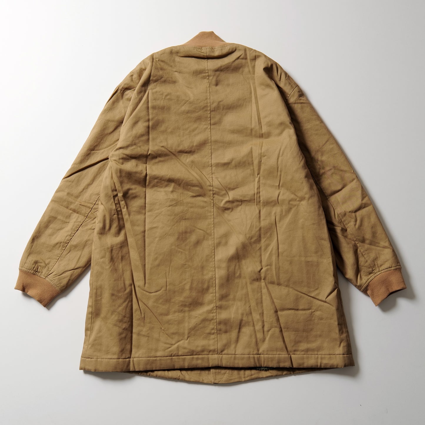 engineer reversible coat-beige-