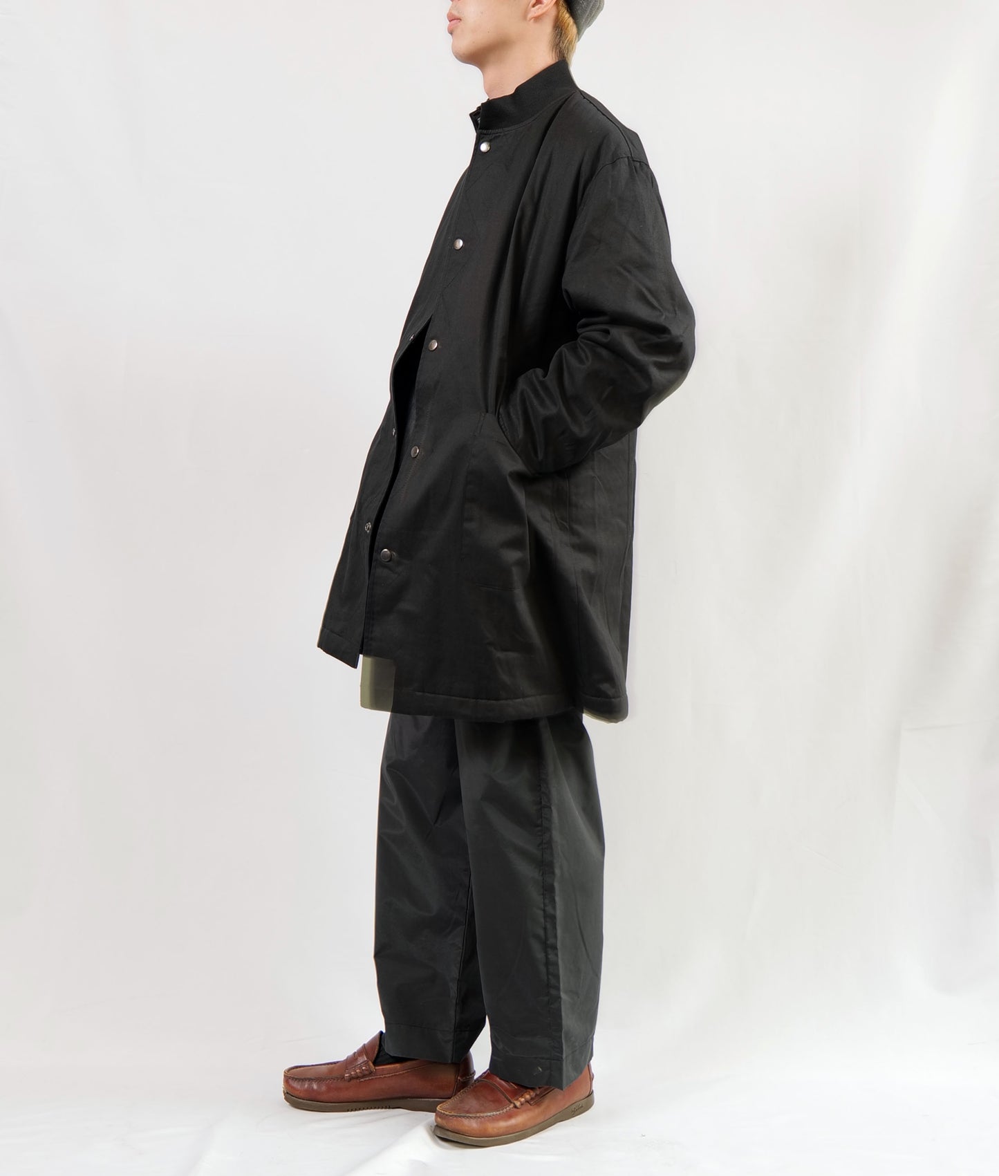 engineer reversible coat-khaki-