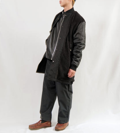 engineer reversible coat-khaki-