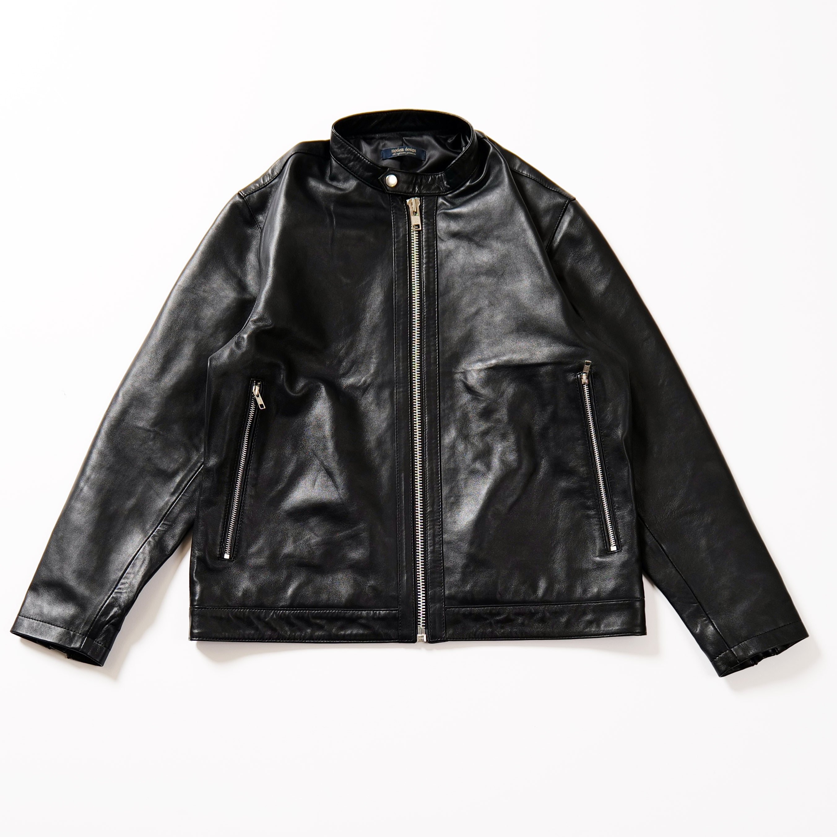 LAMB LEATHER SINGLE RIDERS JACKET – 株式会社ステア