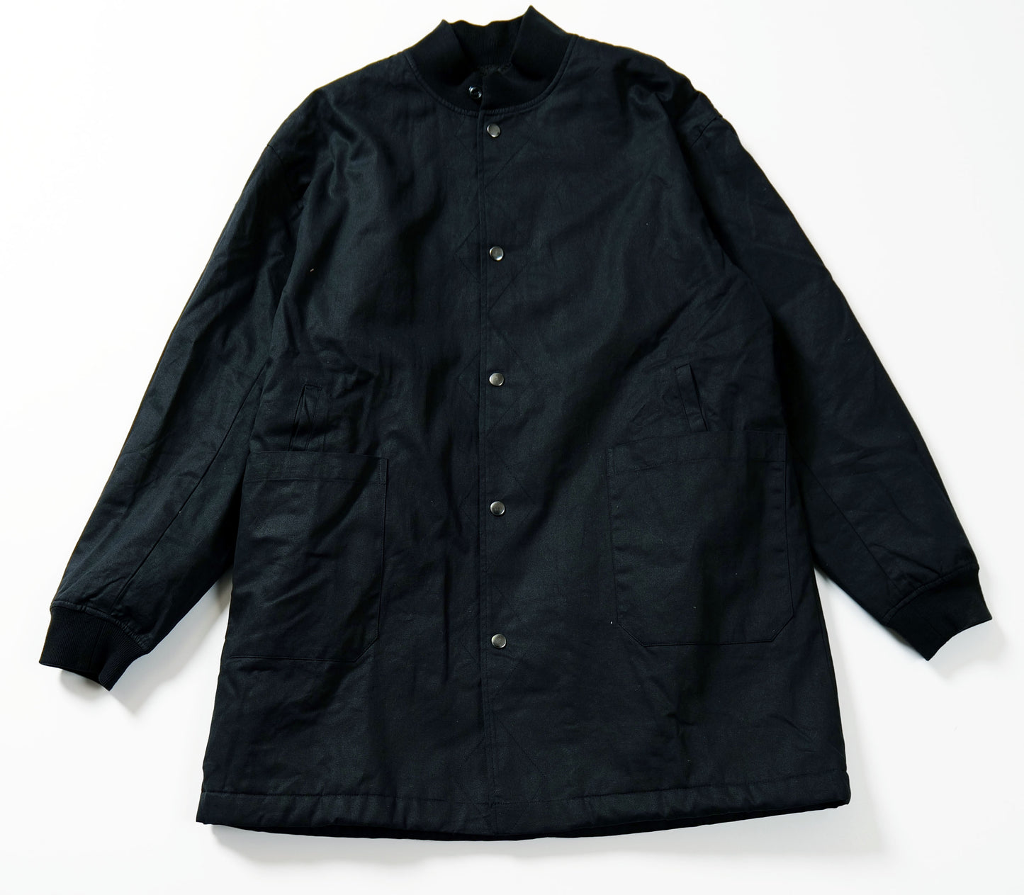 engineer reversible coat-black-