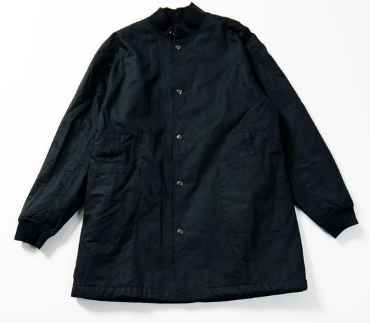 engineer reversible coat-black-