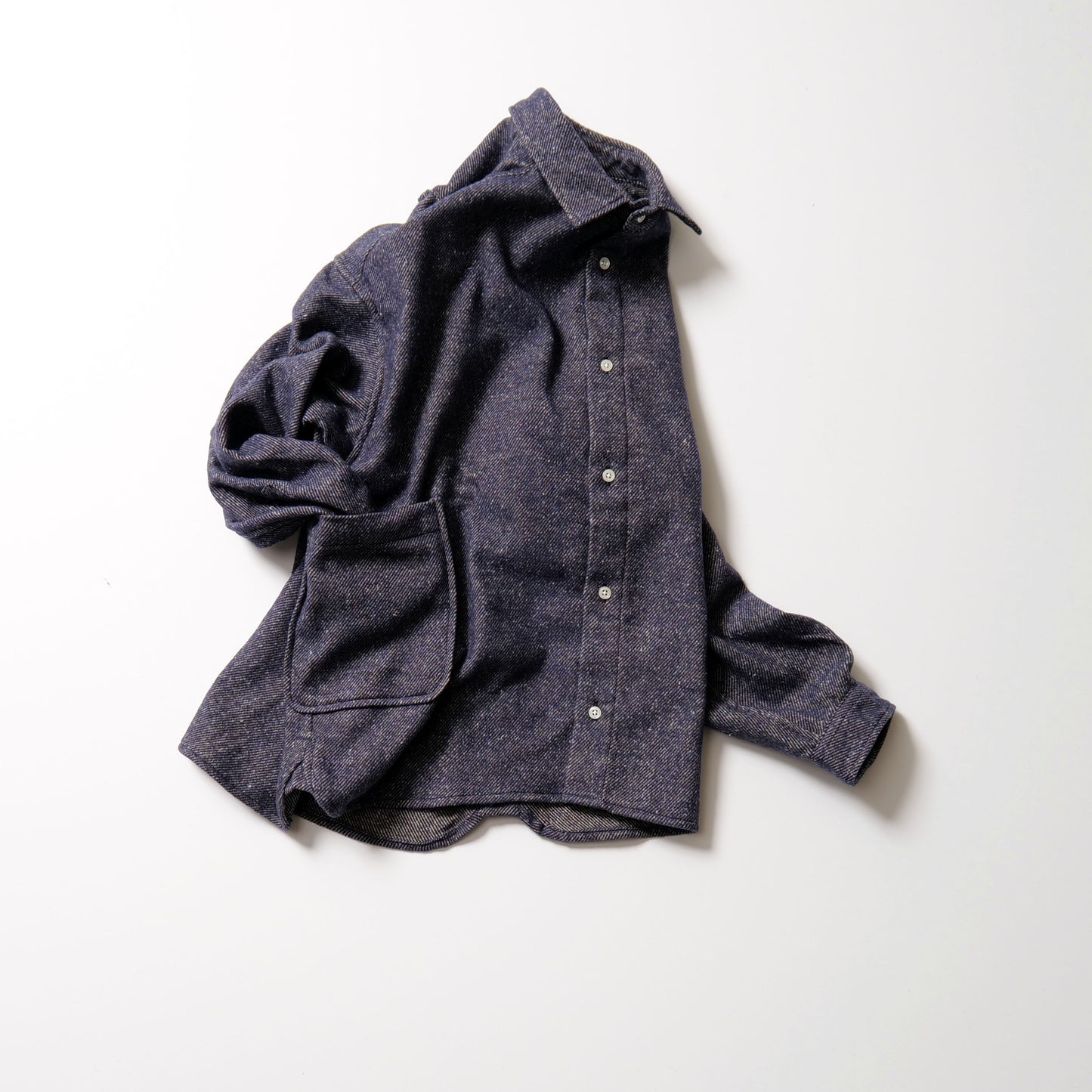 CP-SHIRT MODERN FIT -navy-