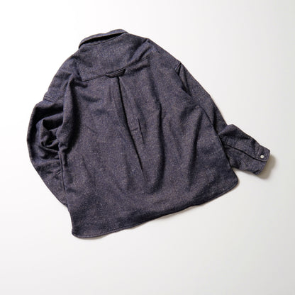 CP-SHIRT MODERN FIT -navy-