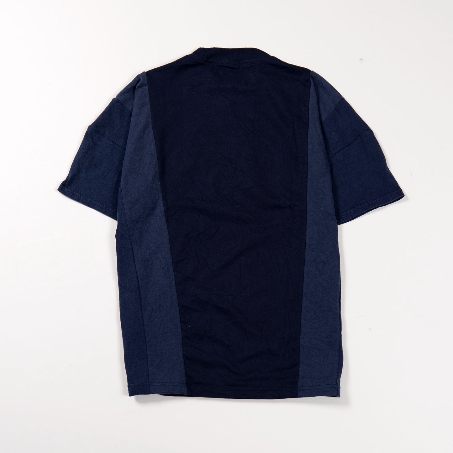 CRAZY CUT REMAKE Tee -navy-