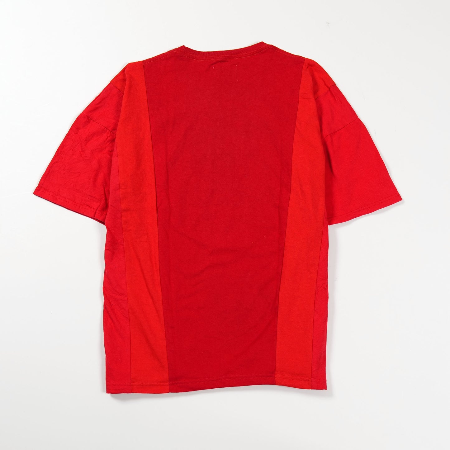 CRAZY CUT REMAKE Tee -red-