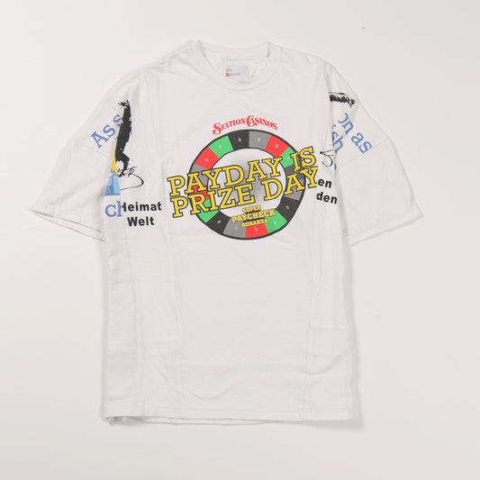 CRAZY CUT REMAKE Tee -white-