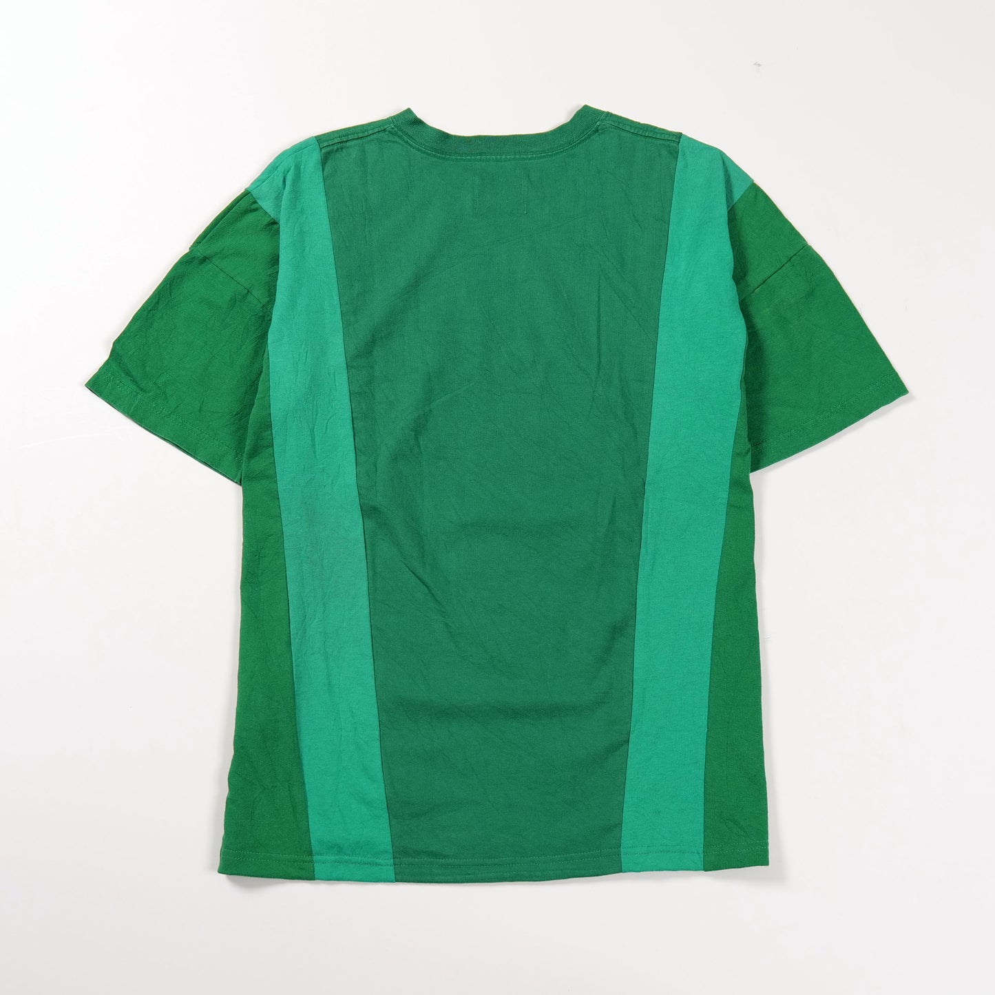 CRAZY CUT REMAKE Tee -green-