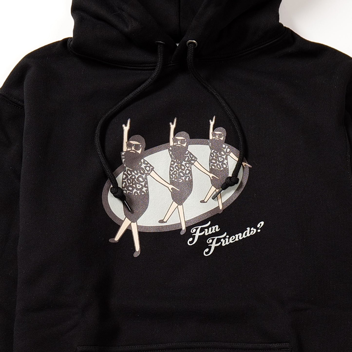 fun friends ojisan hoodie