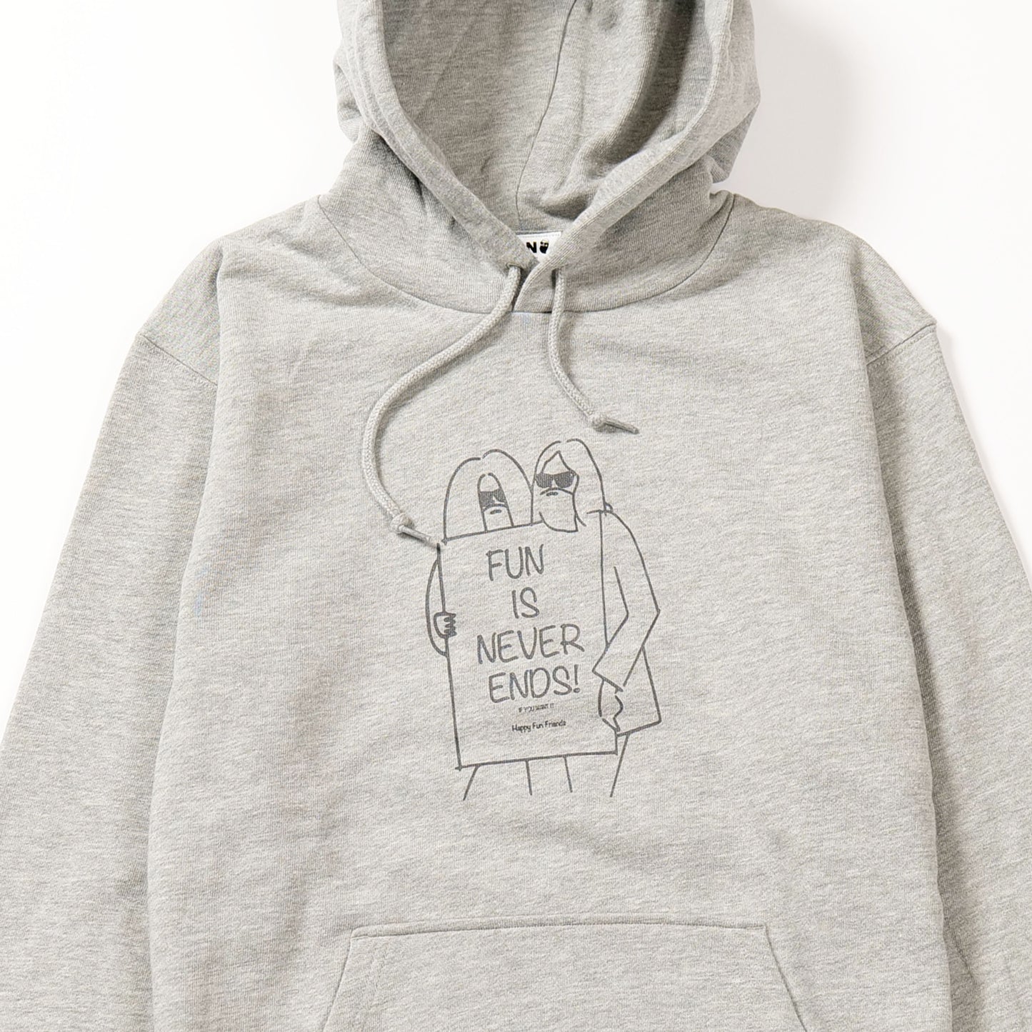 fun is never ends hoodie