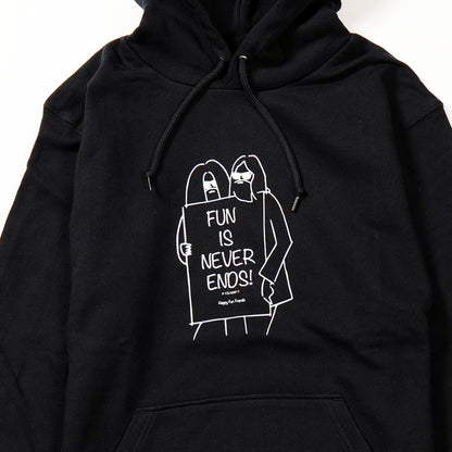 Fun never ends hoodie