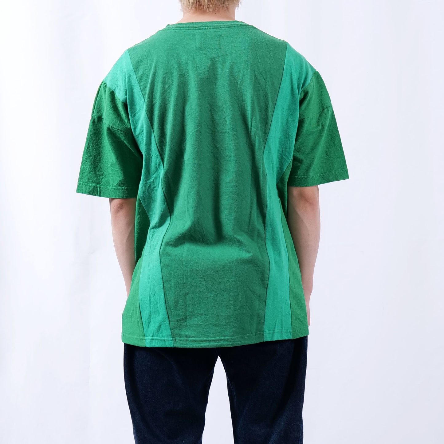 CRAZY CUT REMAKE Tee -green-